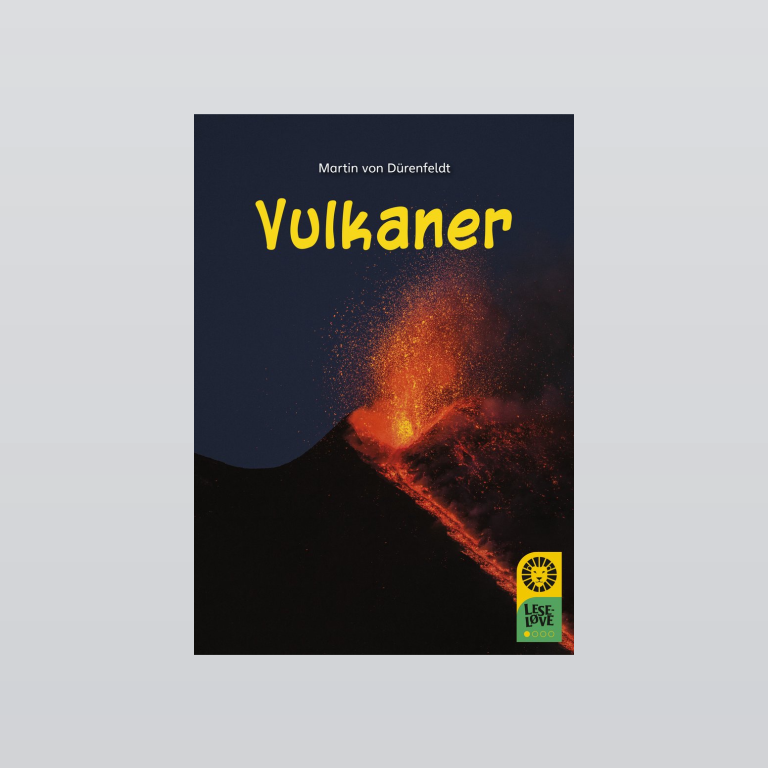 Leseløve nivå 1 - Vulkaner | Cappelen Damm