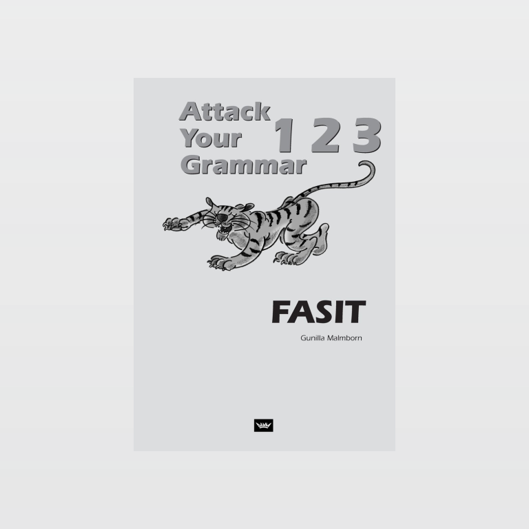 Attack your grammar, Fasit 1-3 | Norske Serier - Alltid ekte leseglede