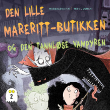 Den lille mareritt-butikken og den tannløse vampyren av Magdalena Hai (Nedlastbar lydbok)