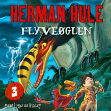 Herman Hule - Flyveøglen av Kyle Mewburn (Nedlastbar lydbok)