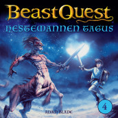 Omslag - Beast Quest - Hestemannen Tagus