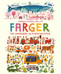 Omslag - Verdens største bok om FARGER for oppdagere og eventyrlystne