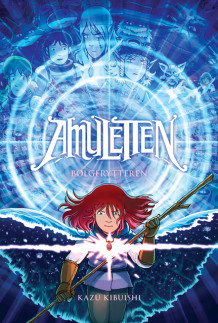 Amuletten 9 av Kazu Kibuishi (Innbundet)