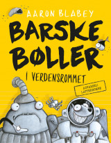 Omslag - Barske bøller i verdensrommet