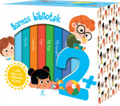 Omslag - Barnas bibliotek 2+ - 6 små bøker om småbarnas hverdag