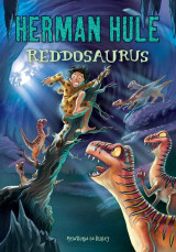 Omslag - Herman Hule 8: Reddosaurus