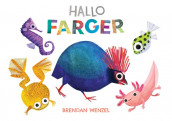Hallo farger av Brendan Wenzel (Kartonert)
