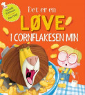 Omslag - Det er en løve i cornflakesen min