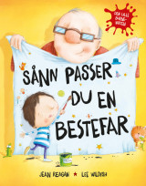 Omslag - Sånn passer du en bestefar